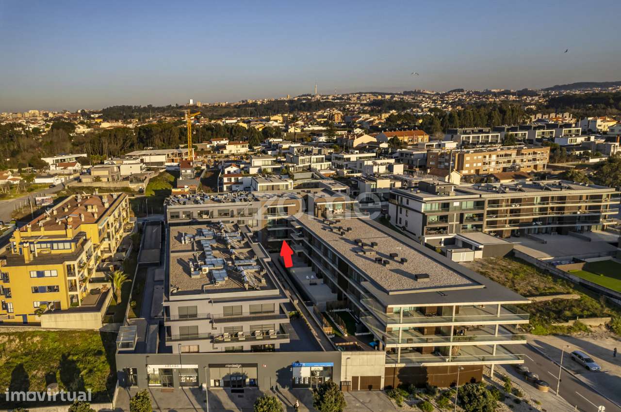 Apartamento T0, novo, mobilado à beira-mar, Vila Nova de Gaia - Grande imagem: 4/23