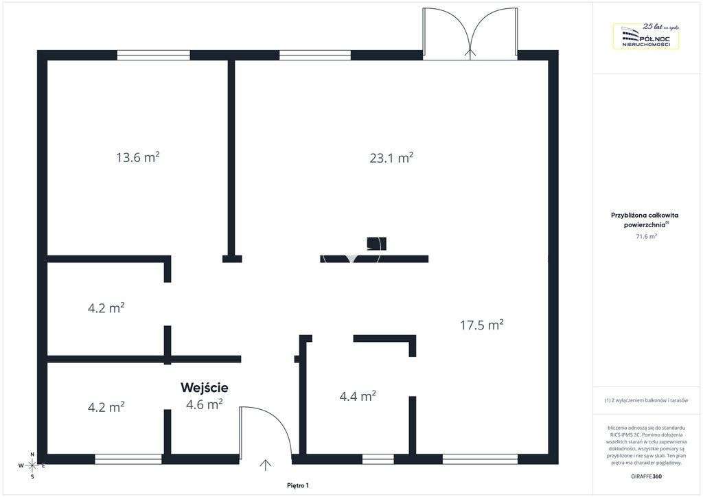 Dom piętrowy | bliźniak | stan surowy zamknięty-17
