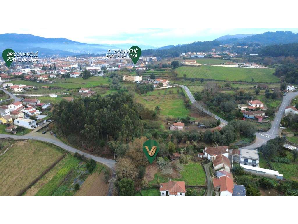 Terreno com 1.277,77 m² - Feitosa, Ponte de Lima - Grande imagem: 4/10