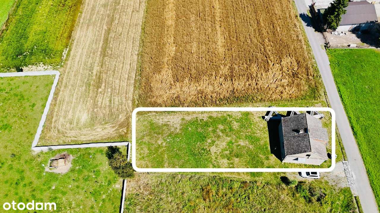 Dom z działką w otoczeniu zieleni – Grajów, pow. wielicki-9