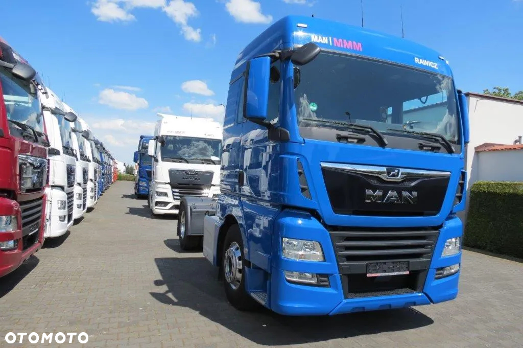 MAN TGX 18.460 BLS XLX PRZYSTAWKA RETARDER ACC PO KONTRAKCIE SPROWADZONY z Serwisu MAN’a DE - 4