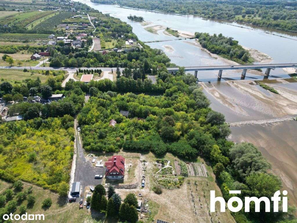 Kompleks działek z Mpzp - nad Wisłą - Pełny obrazek: 5/16