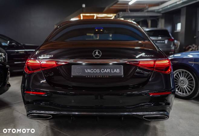 Mercedes-Benz Klasa S 580 4-Matic L AMG Line 9G-TRONIC - 3