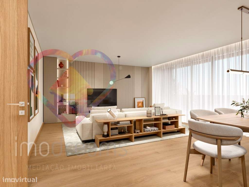 Apartamento T2 com Terraço em Vialonga - Lisboa - Grande imagem: 3/11