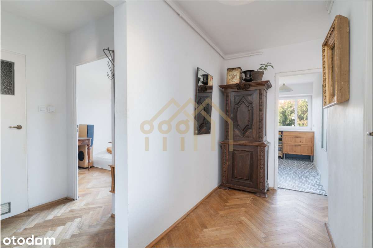 klimatyczne mieszkanie przy metrze/zieleń/Bielany-7