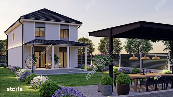 Casa individuala cu 4 camere in Selimbar zona Mihai Viteazu-11