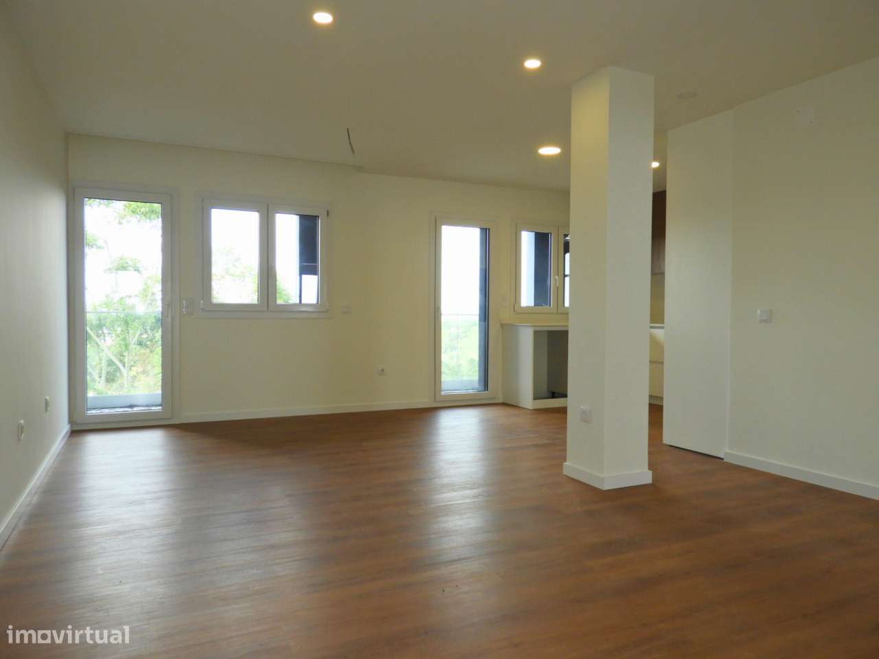 Apartamento T2 em São Bento com Vista Rio Tejo - Grande imagem: 4/9