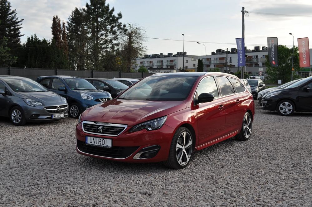 Peugeot 308 T9 BlueHDi 150 EAT6 Stop & Start GT-Line Edition 2016