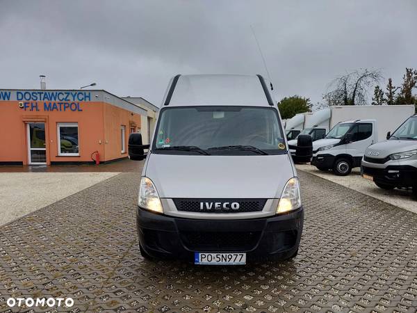 Iveco Daily 35S14 3.0HPi L3H3, brygadówka, klima - 2