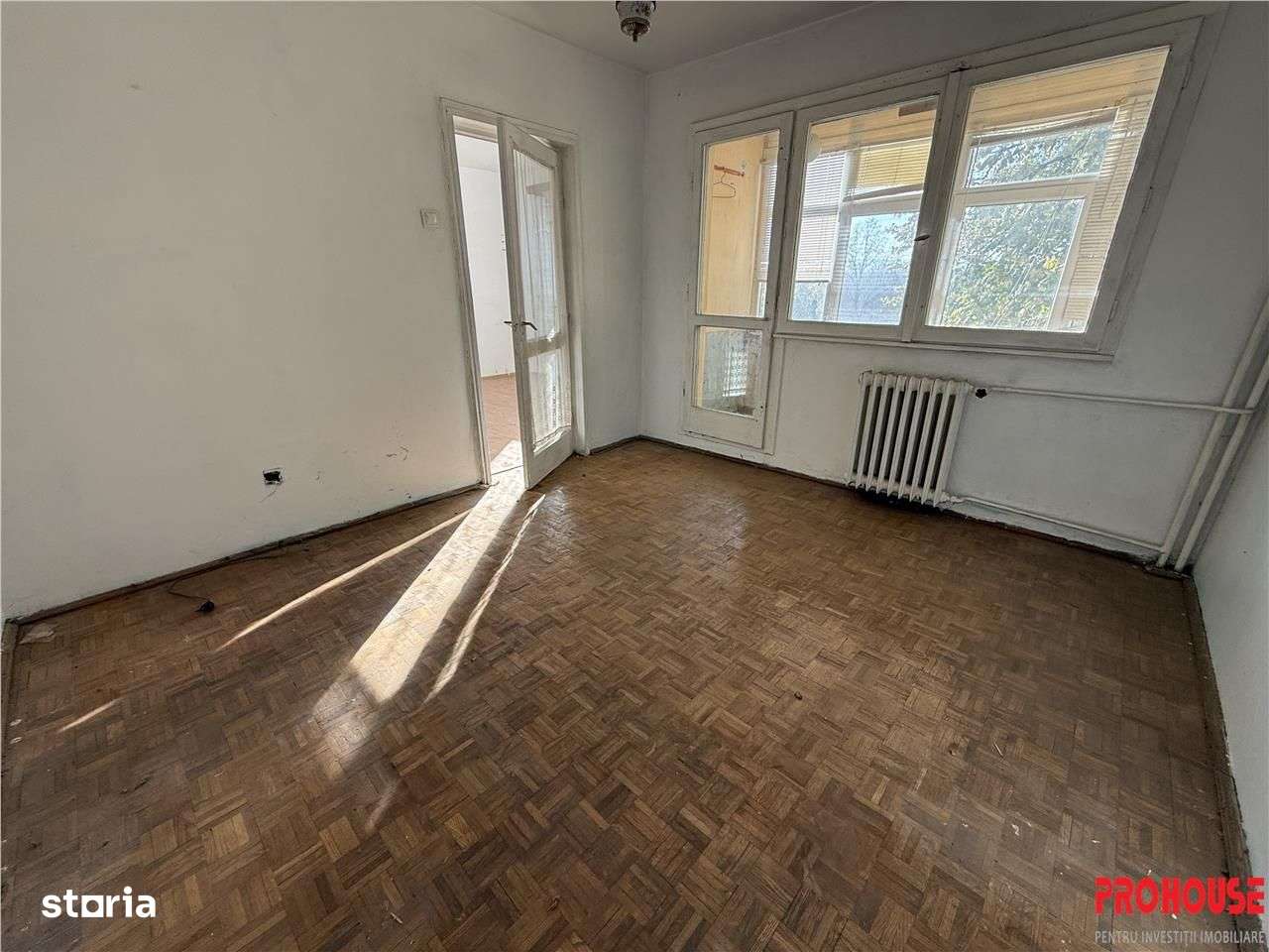 Aleea Parcului, 3 camere, etaj 3- de renovat!-5