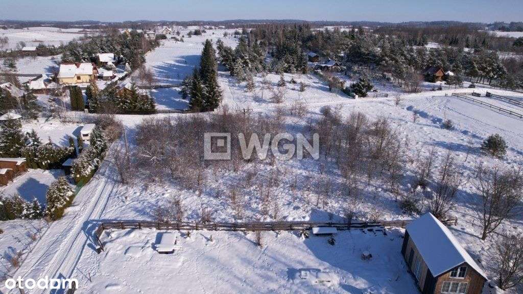 Działka nad Jeziorem Łaśmiady, Sajzy-8