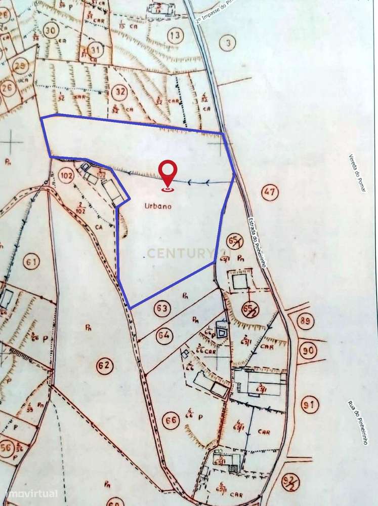 Excelente Terreno com 4310 m2 localizado no Caniço, Madeira - Grande imagem: 2/12