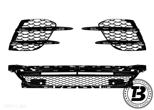 Pachet Exterior compatibil cu Mercedes S Class W223 S450 Design - 5