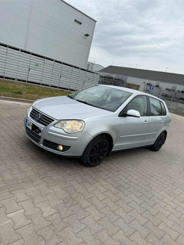 Volkswagen Polo IV 1.9 TDI Q-Line 2008