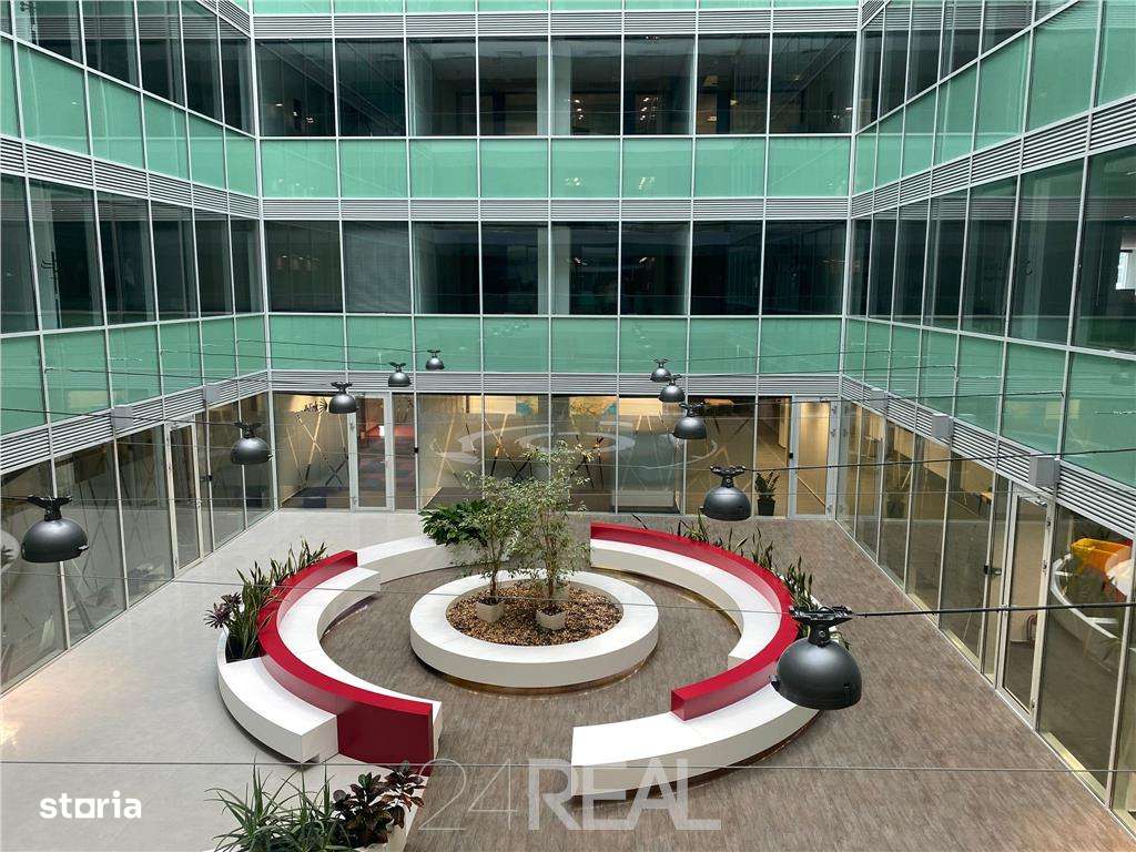 Floreasca Park birouri de inchiriat - 1180 mp - parter - Imagine principală: 4/12