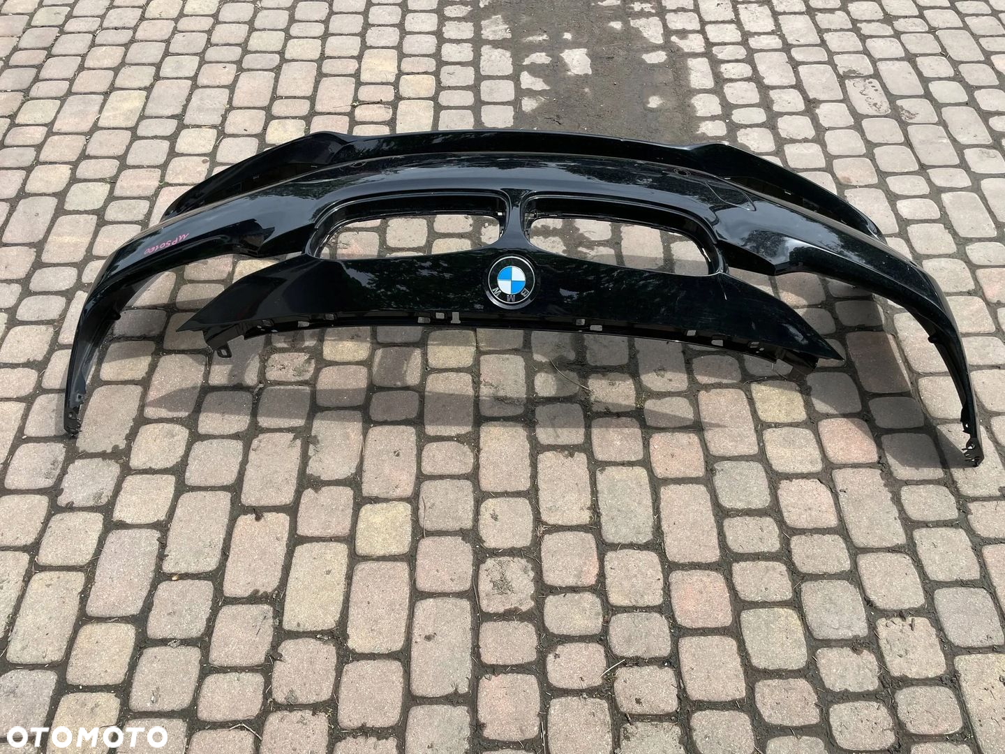 BMW 3 F30 F31 Lift LCI 15-18 Zderzak Przód Przedni - 5