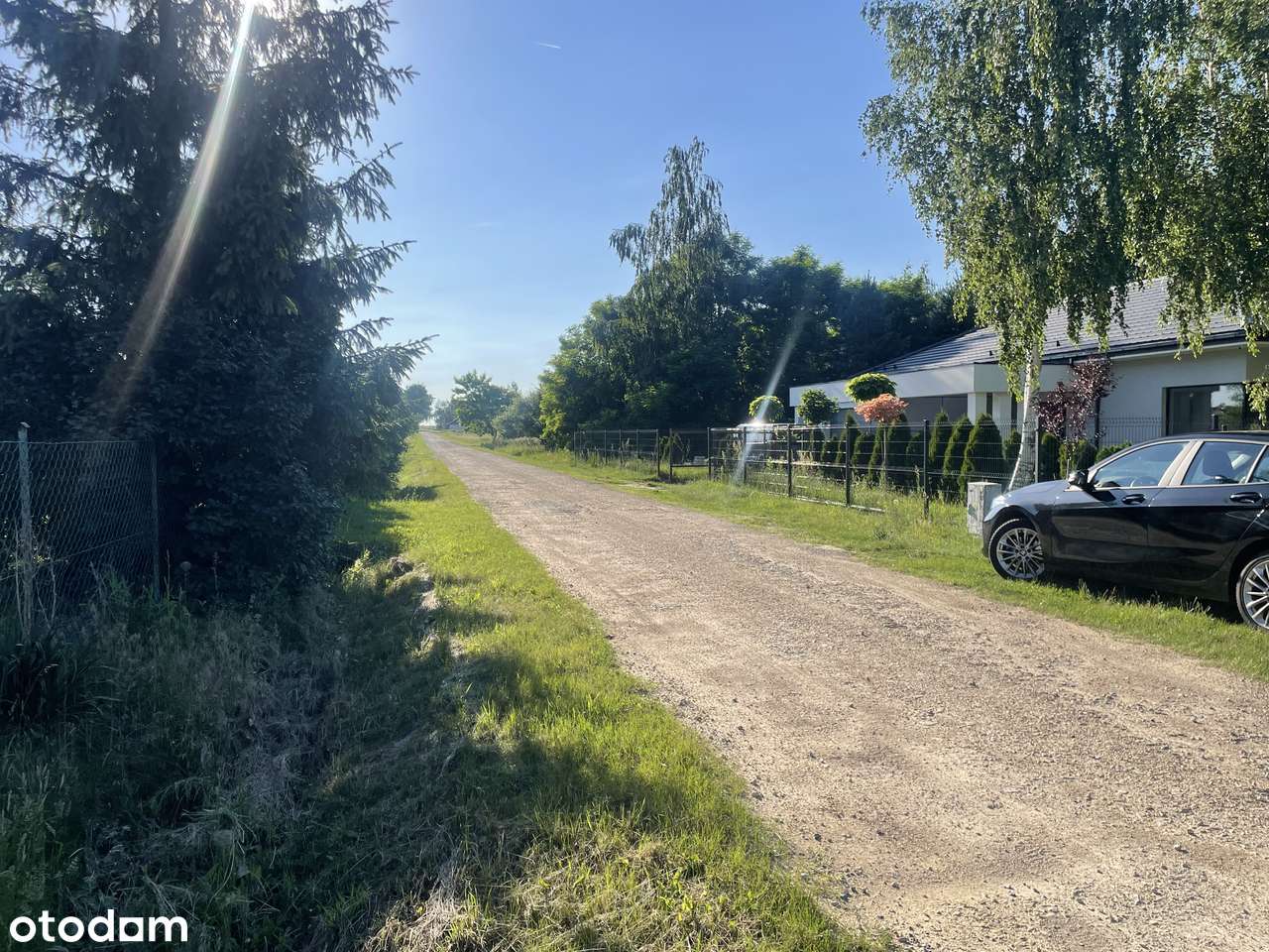 Urokliwie położona działka w miejscowości Brzeski-9