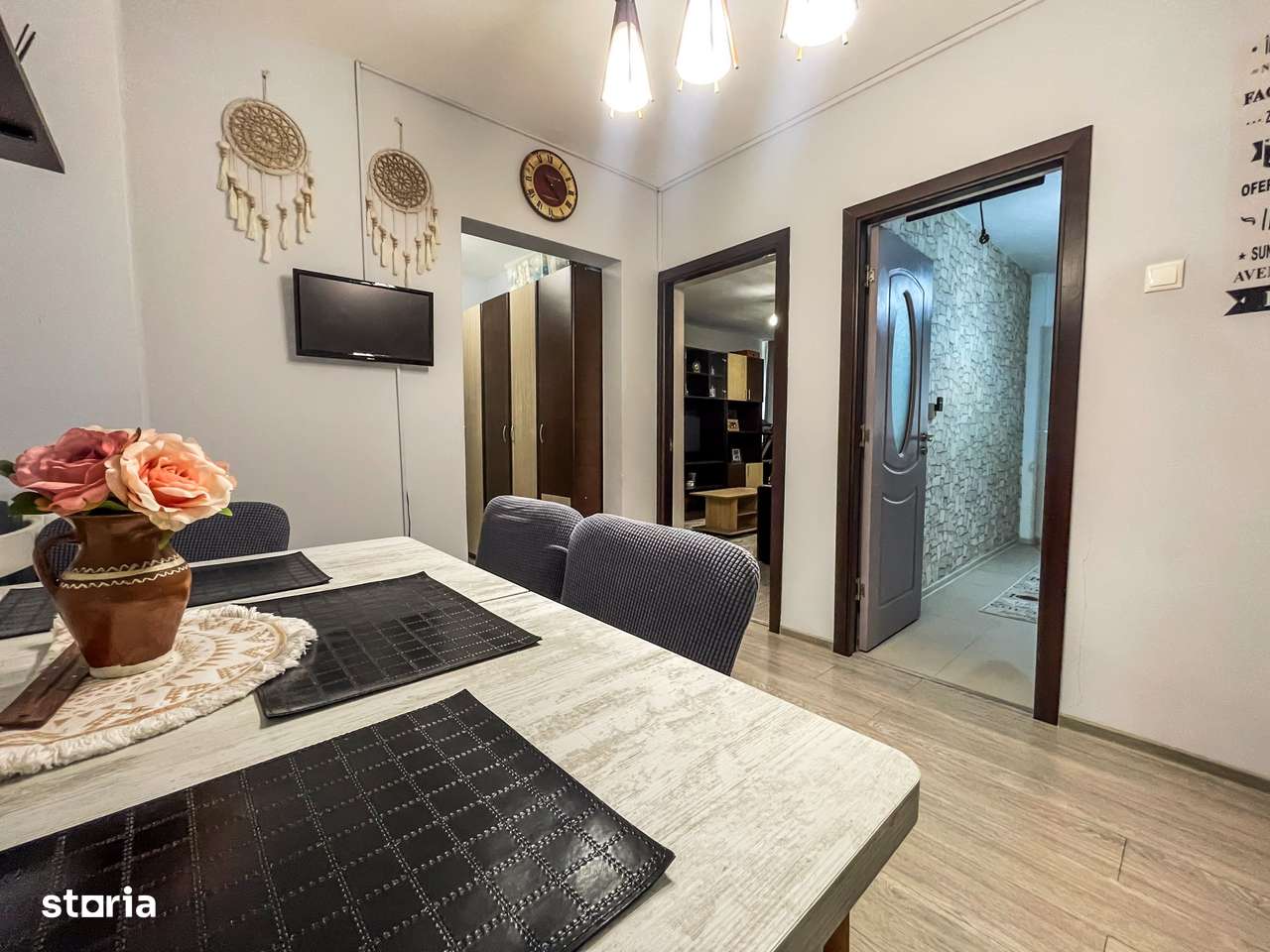 Apartament 3 camere decomandat – Podul Roș, Dedeman – 0% comision-0