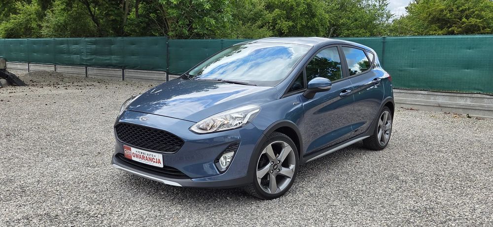 Ford Fiesta Mk8 1.0 EcoBoost S&S ACTIVE 2018