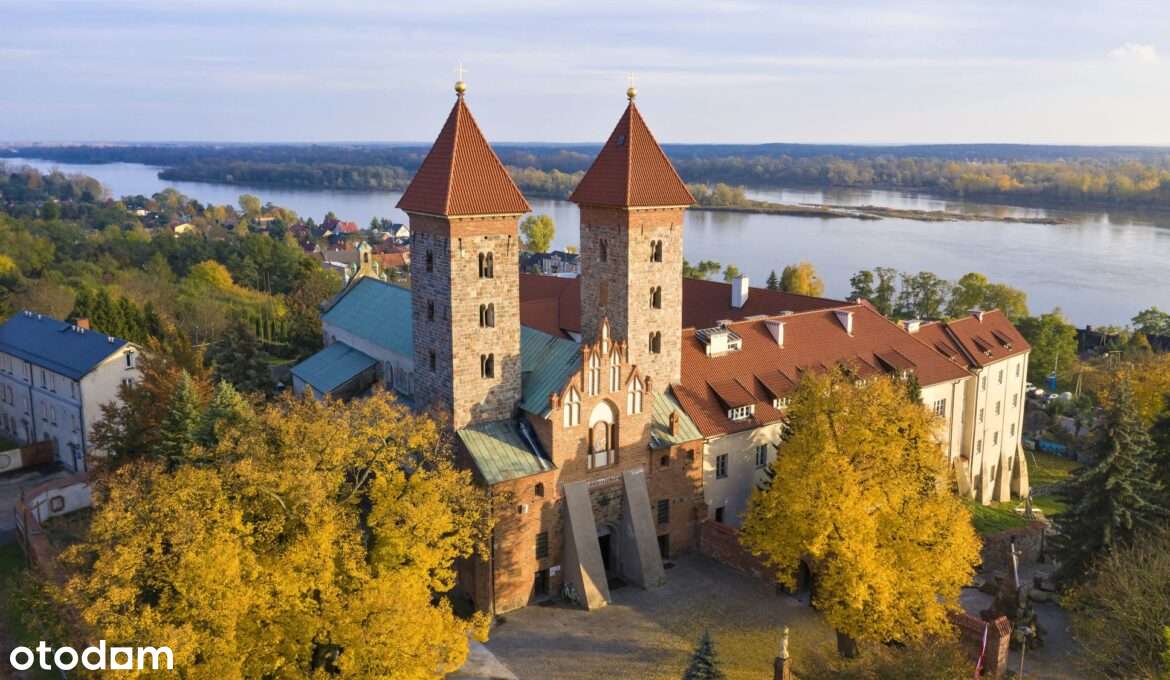 Malownicza działka nad Wisłą-4