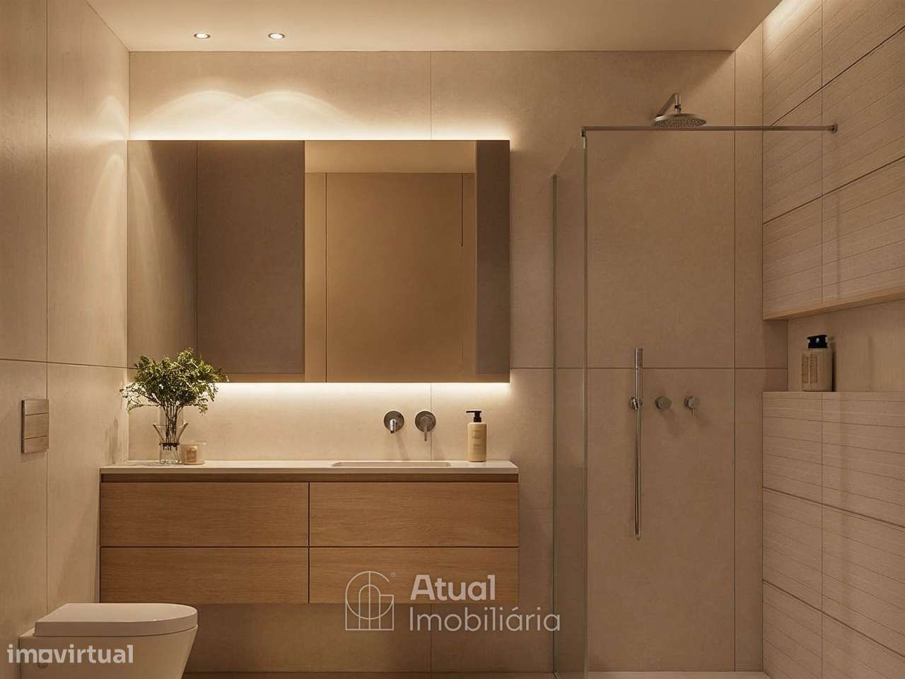 Apartamento T3+1 Venda em Caldas de Vizela (São Miguel e São João),Viz-23