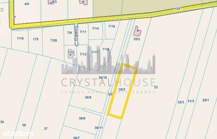 Działka z potencjałem Pasikonie/Kampinos - Pełny obrazek: 5/5