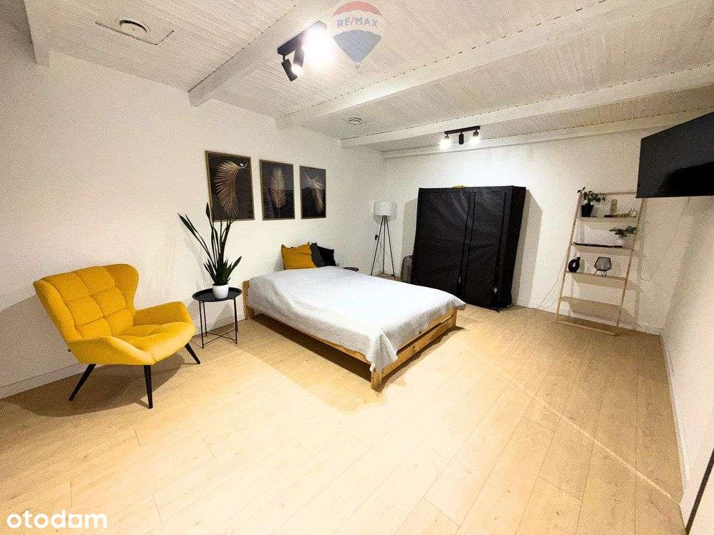 Mieszkanie z kominkiem w samym centrum Olkusza-1