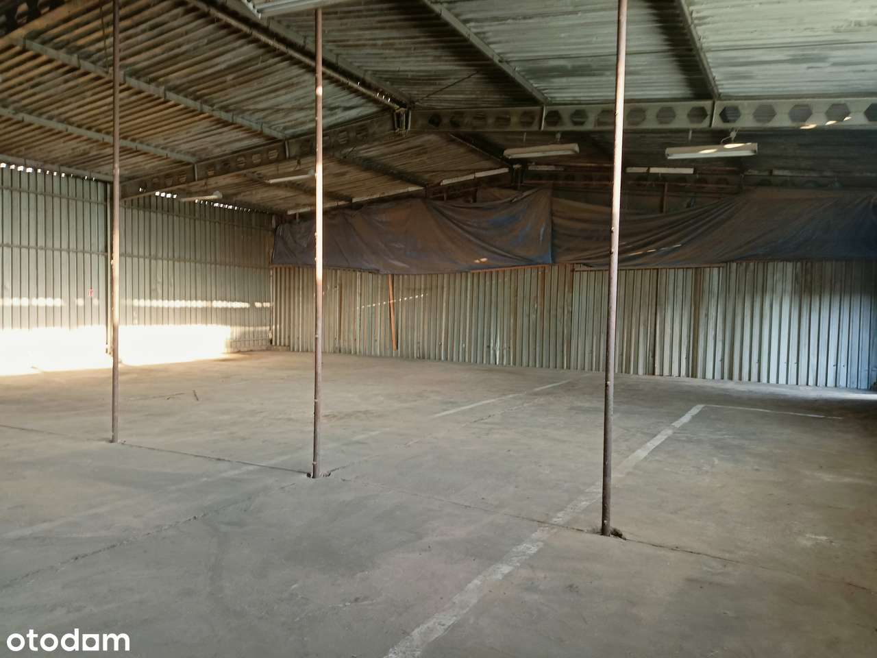 Hala blaszana 310 m2 Chorzów - Invest Park Hajduki - Pełny obrazek: 5/5