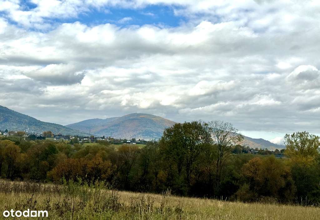Twoje miejsce ciszy z widokiem na Beskidy-6
