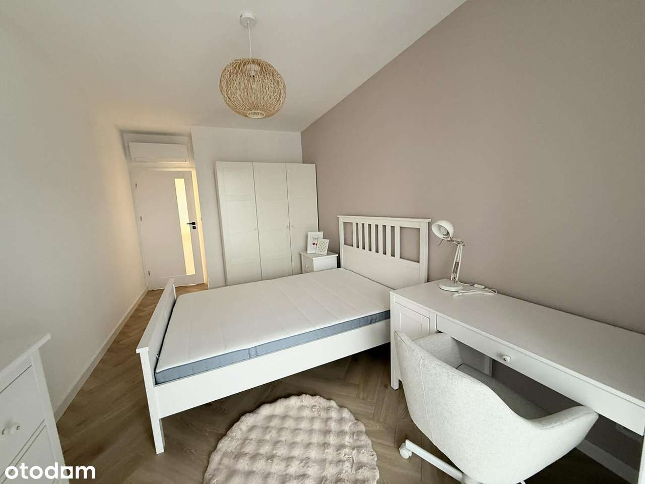 NOWOCZESNY POKÓJ DO WYNAJĘCIA–UL. CISZEWSKIEGO 9 NOWY BLOK OBOK SGGW - Pełny obrazek: 4/19