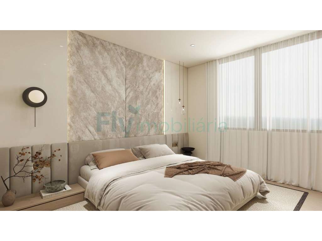 Apartamento T3 com excelente áreas em Lousada-41