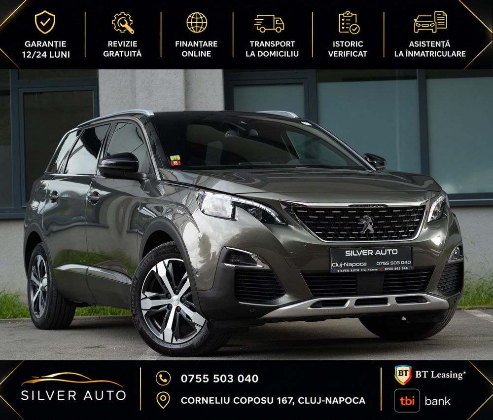 Peugeot 5008 II [2016 - Prezent] 1.5 BlueHDI s&s EAT8 Active 2020