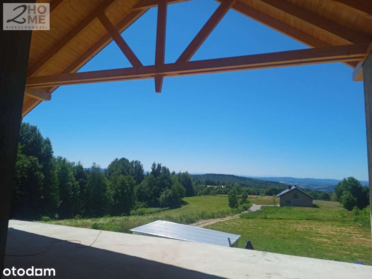 Dom w stanie surowym otwartym w 
Gębiczynie-9