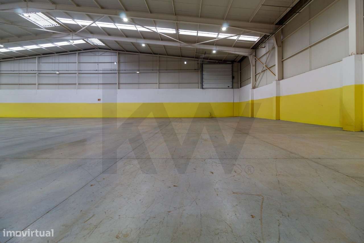 Magnifico, Armazém com 1275m2  P. de Brandão, Sta. M. Feira-2