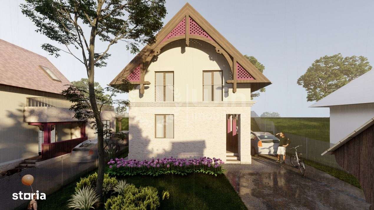 Comision 0% Casa individuala noua | Teren 800mp | Sat Gheorghieni! - Imagine principală: 3/13