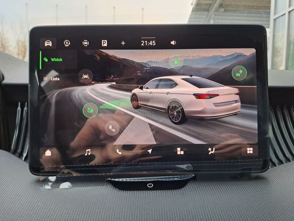 SKODA SUPERB 1.5 TSI mHEV 150KM DSG ESSENCE, dostępny od ręki