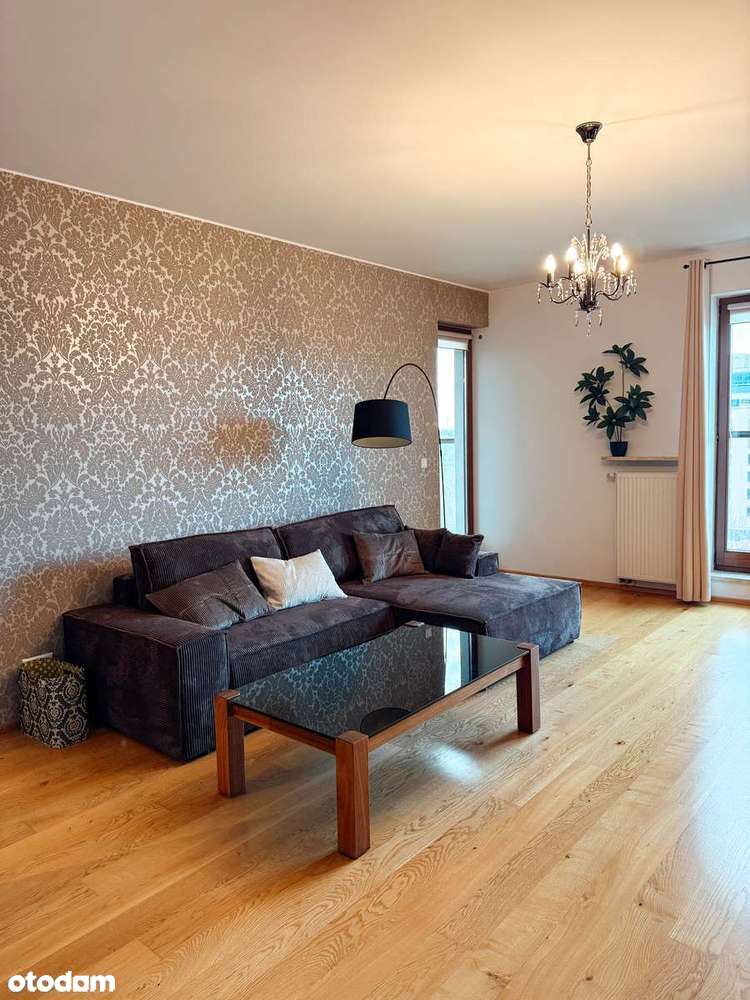 Przytulne mieszkanie z widokiem blisko metra Służew - Pełny obrazek: 4/11