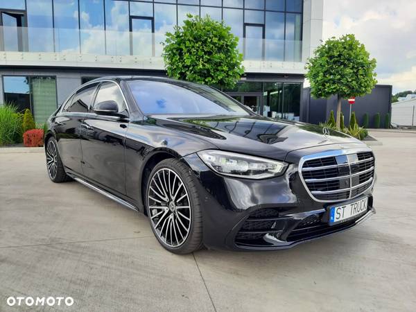 Mercedes-Benz Klasa S 400 d 4-Matic L 9G-TRONIC - 1