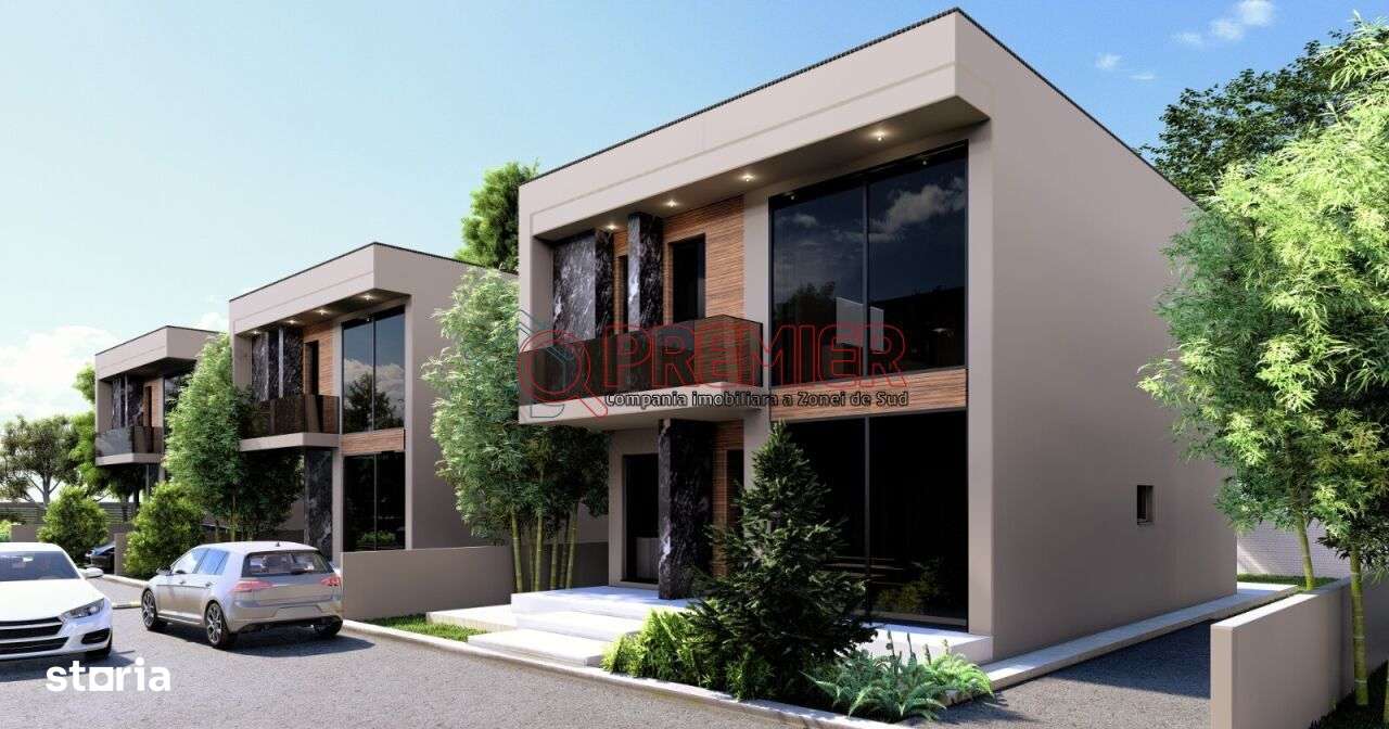 Splaiul Unirii - Vila Toronto - Finisaje premium - Vegas Villas - Imagine principală: 5/11