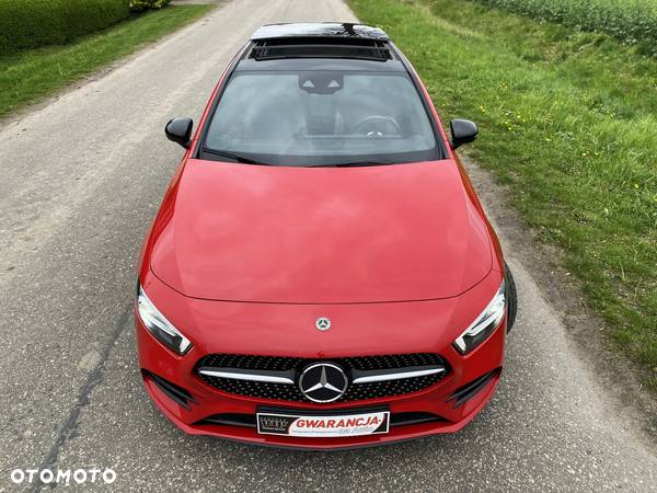 Mercedes-Benz Klasa A 180 d AMG Line 7G-DCT - 7