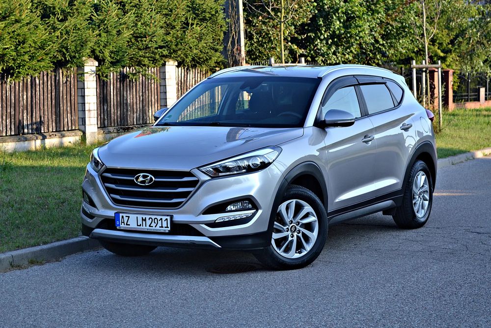 Hyundai Tucson III (2015-2020) 1.6 GDI BlueDrive GO 2WD 2017