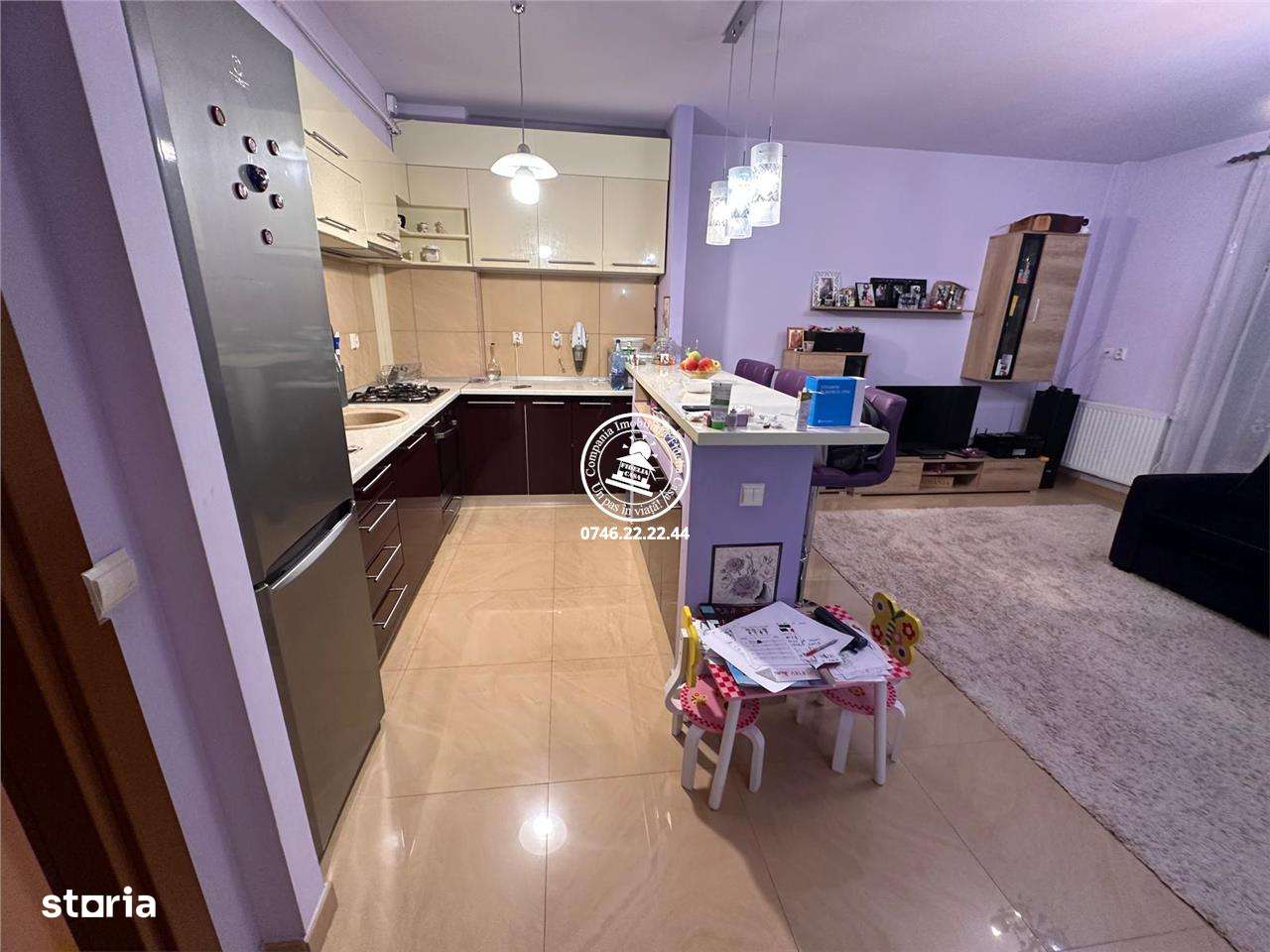 Apartament 3 camere de vanzare Bucium-6