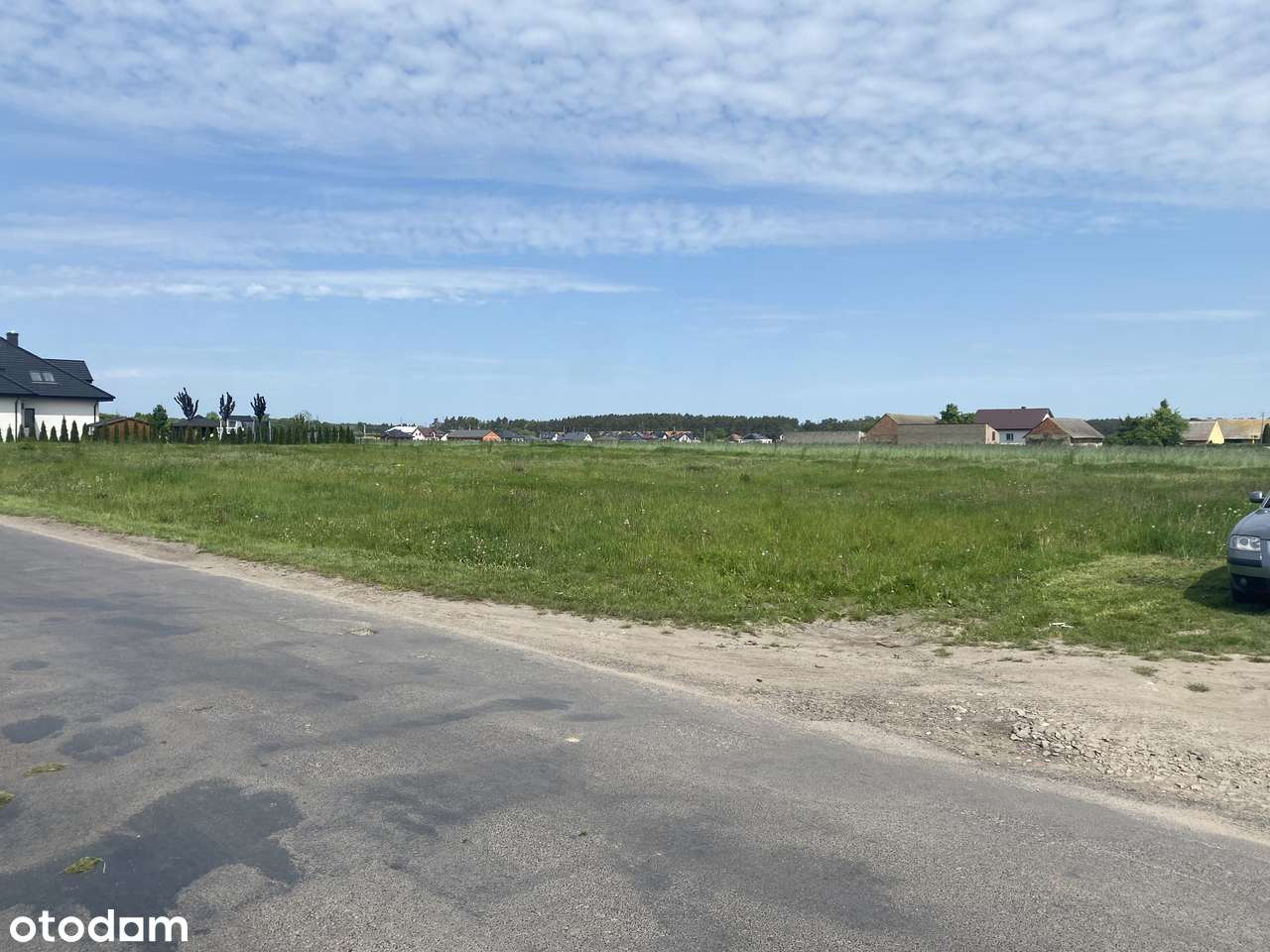 Super działki pod budowę domu - centrum Chojęcina przy asfalcie