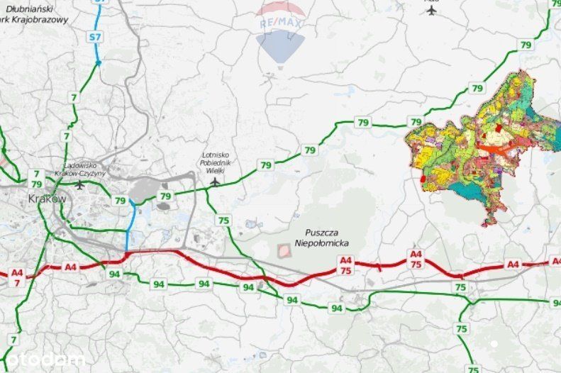 Działka rolna 6,5ha pod agroturyetykę, stawy rybne