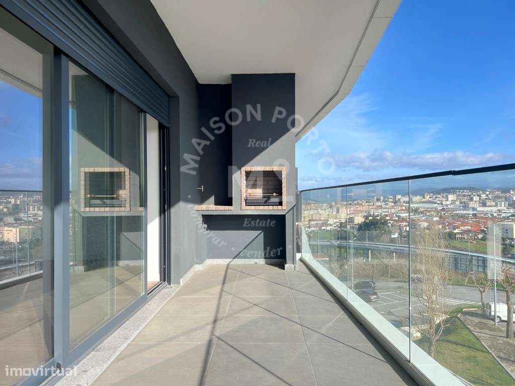 Apartamento T3 com Terraço e Varanda, Suite e Lugar de Estacionamen... - Grande imagem: 5/25