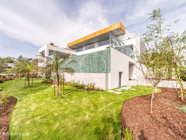 Moradia T5 com piscina em Cascais-50