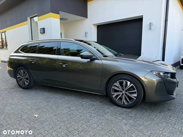 Peugeot 508 1.5 BlueHDi GT Line S&S EAT8 - 13