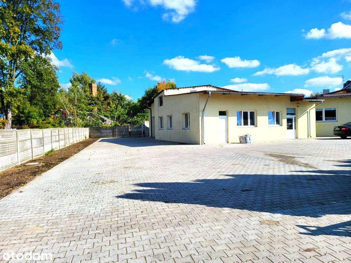 Budynek z halą produkcyjno-magazynową z biurami - Pełny obrazek: 1/20