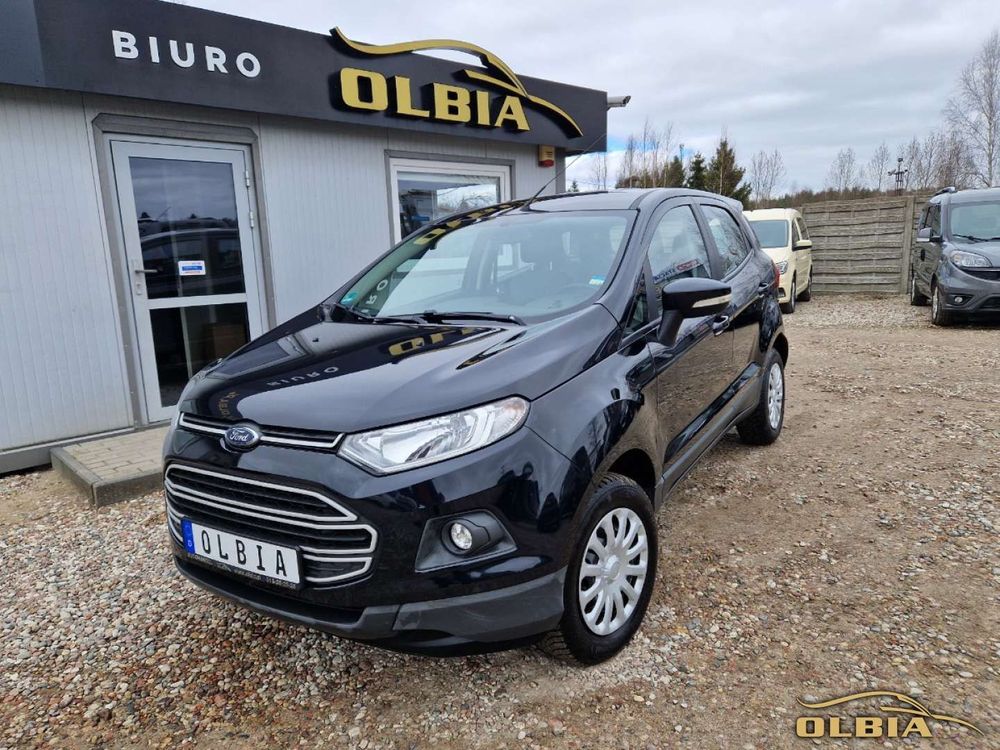 Ford Ecosport 2017