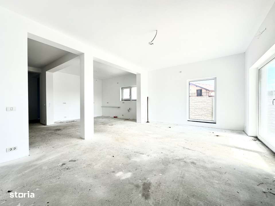Duplex 4 camere, 128 mp utili 431 mp teren - Dumbravita - Imagine principală: 3/11